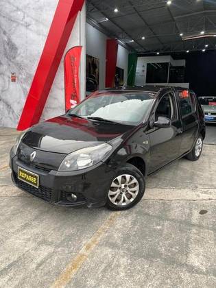 RENAULT SANDERO 1.0 AUTHENTIQUE 16V FLEX 4P MANUAL